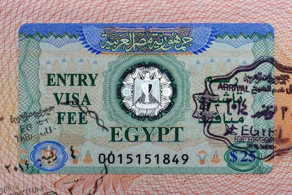 egypt visa